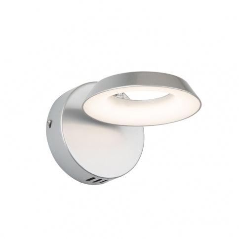 LED Silver Frame with Acrylic Diffuser Wall Sconce - LV LIGHTING