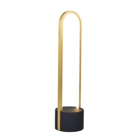 LED Steel Arch Frame with Acrylic Diffuser Table Lamp - LV LIGHTING