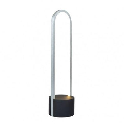 LED Steel Arch Frame with Acrylic Diffuser Table Lamp - LV LIGHTING