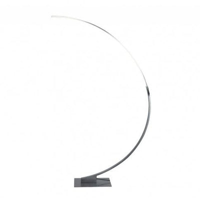 LED Steel Arc Frame with Acrylic Diffuser Floor Lamp - LV LIGHTING
