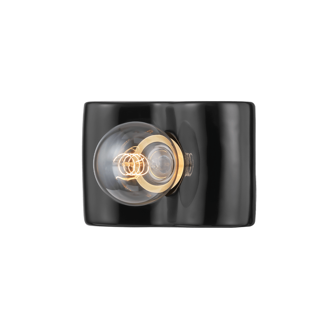 Rectangular Ceramic Frame Wall Sconce - LV LIGHTING