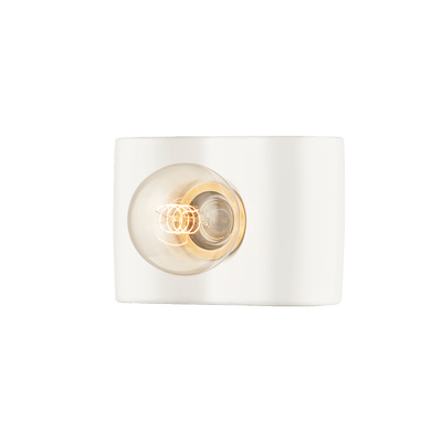 Rectangular Ceramic Frame Wall Sconce - LV LIGHTING