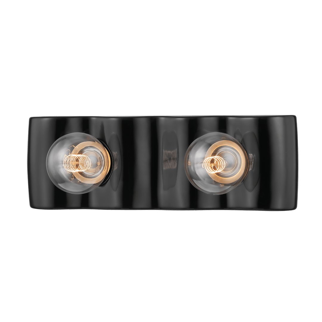 Rectangular Ceramic Frame Vanity Light - LV LIGHTING