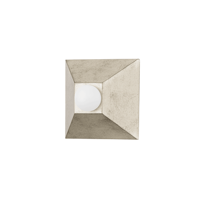 Geometry Pyramid Base Wall Sconce - LV LIGHTING