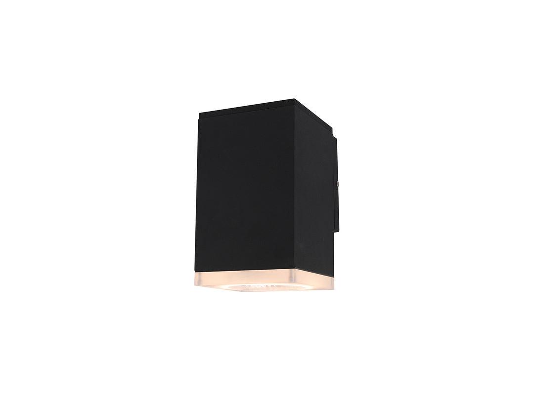 LED Aluminum Cubic Frame with Acrylic Diffuser Outdoor Wall Sconce - LV LIGHTING
