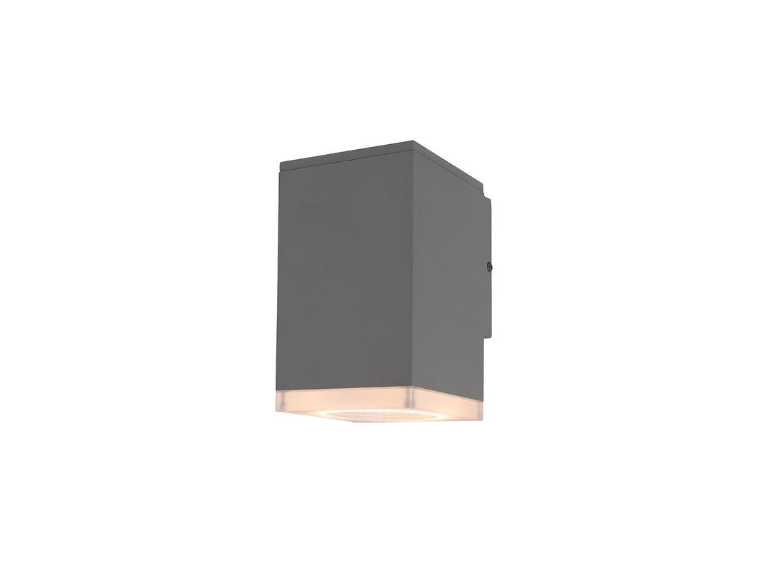 LED Aluminum Cubic Frame with Acrylic Diffuser Outdoor Wall Sconce - LV LIGHTING