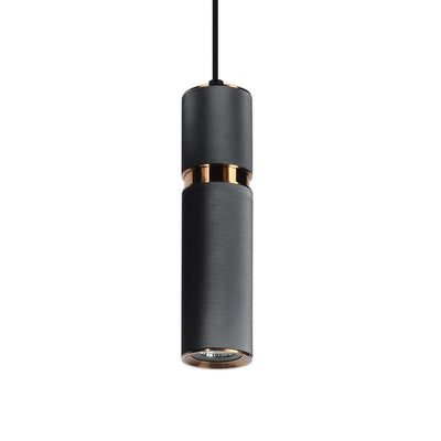 Steel Cylindrical Frame Single Pendant