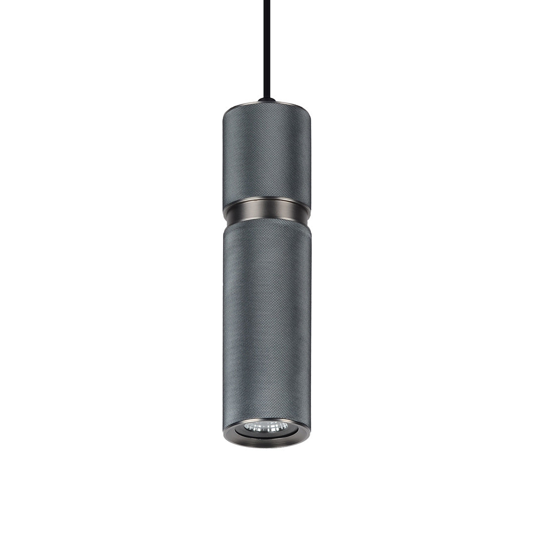 Steel Cylindrical Frame Single Pendant