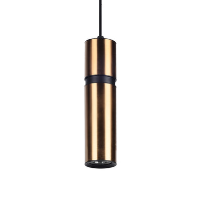 Steel Cylindrical Frame Single Pendant