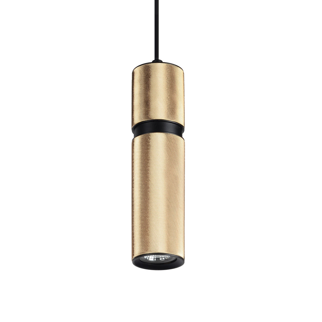 Steel Cylindrical Frame Single Pendant