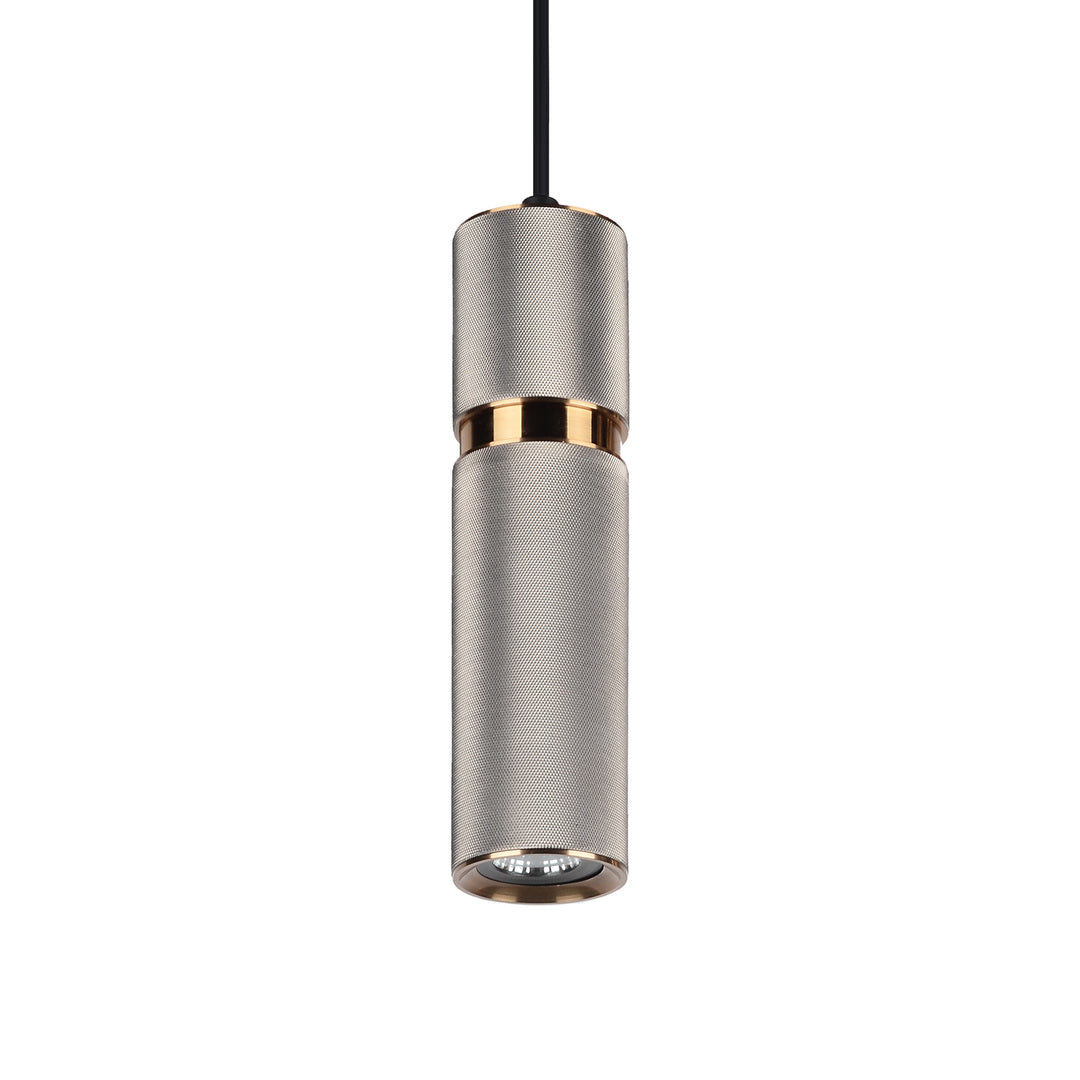 Steel Cylindrical Frame Single Pendant