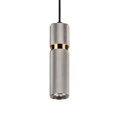 Steel Cylindrical Frame Single Pendant