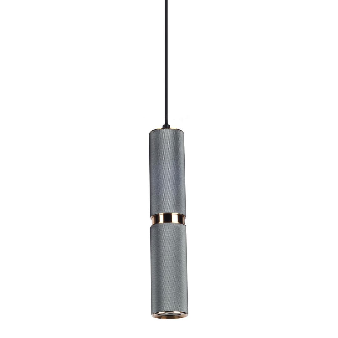 Steel Cylindrical Frame Single Pendant