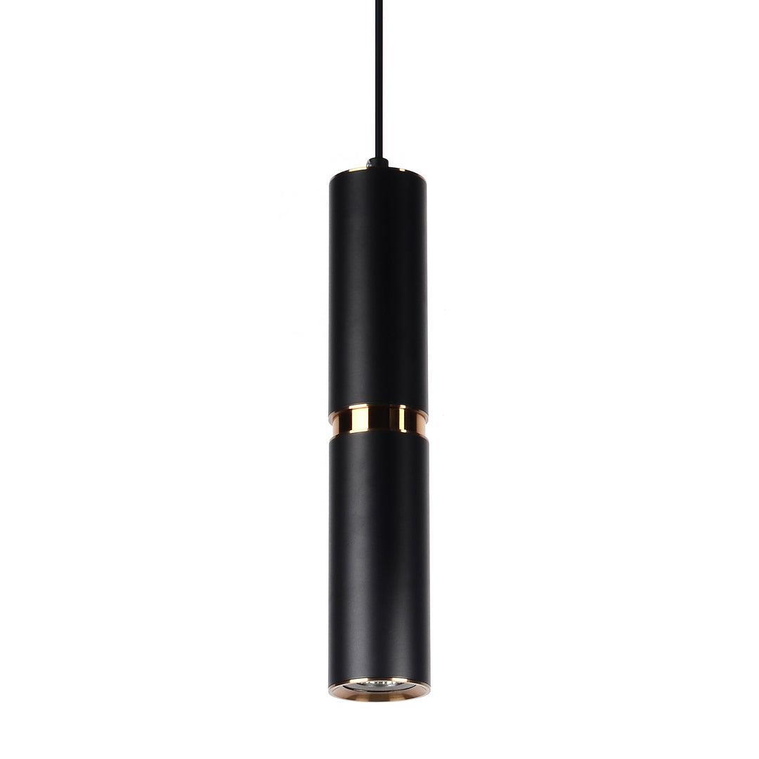 Steel Cylindrical Frame Single Pendant