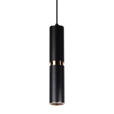 Steel Cylindrical Frame Single Pendant