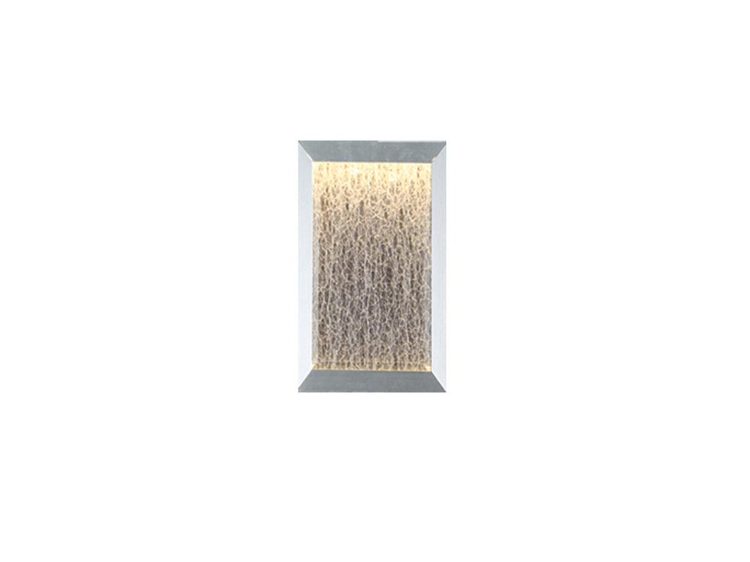 LED Geometry Steel Frame with Glass Diffuser Wall Sconce - LV LIGHTING