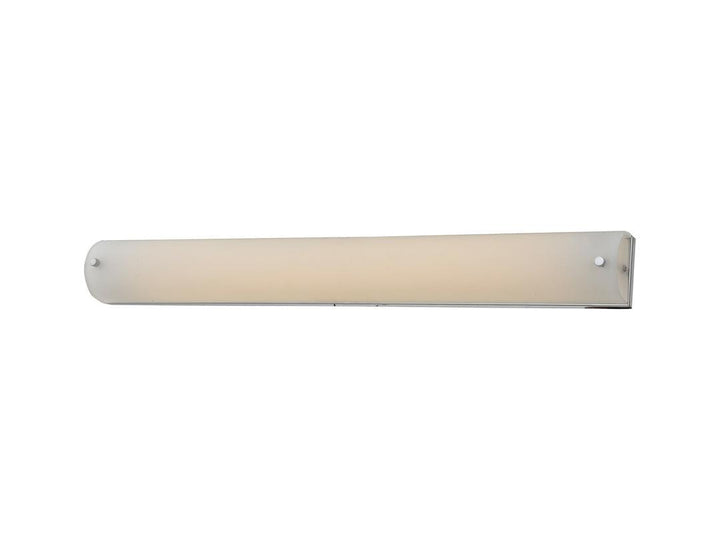 LED with Matte Opal Shade Vanity Light - LV LIGHTING