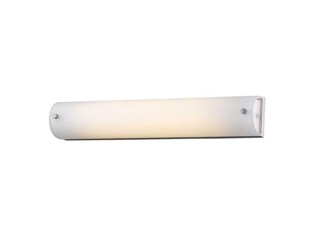 LED with Matte Opal Shade Vanity Light - LV LIGHTING