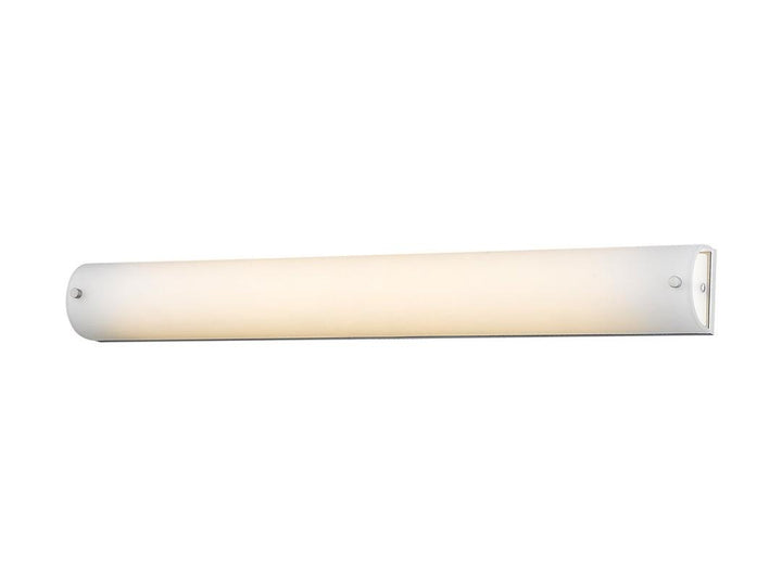 LED with Matte Opal Shade Vanity Light - LV LIGHTING