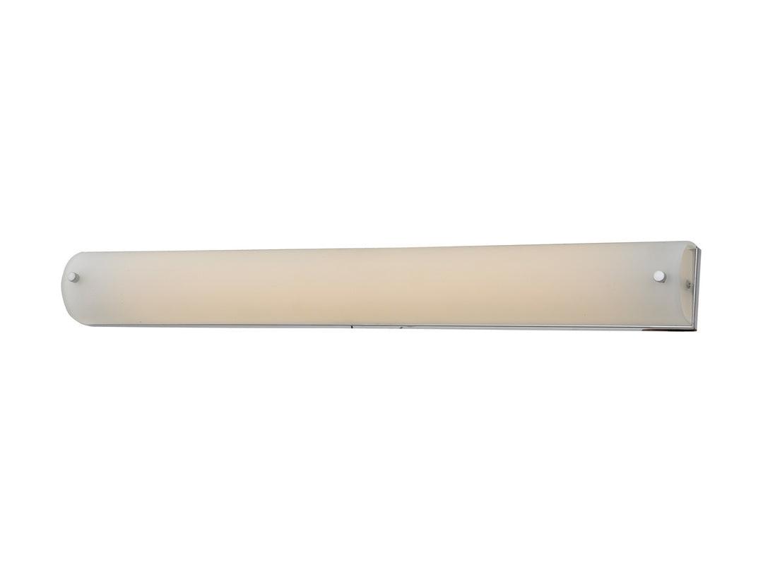 LED with Matte Opal Shade Vanity Light - LV LIGHTING