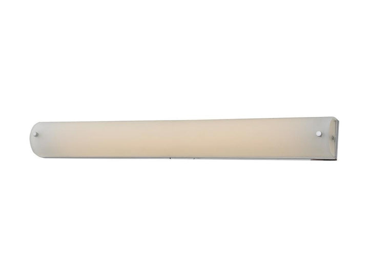 LED with Matte Opal Shade Vanity Light - LV LIGHTING
