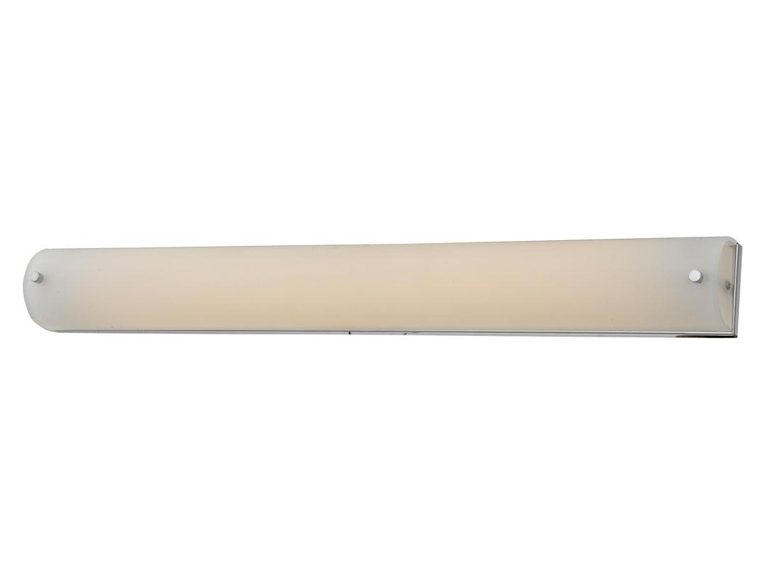 LED with Matte Opal Shade Vanity Light - LV LIGHTING
