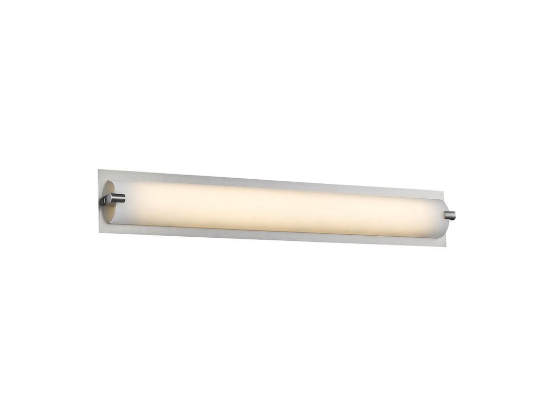 LED with Matte Opal Shade Vanity Light - LV LIGHTING