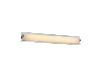 LED with Matte Opal Shade Vanity Light - LV LIGHTING