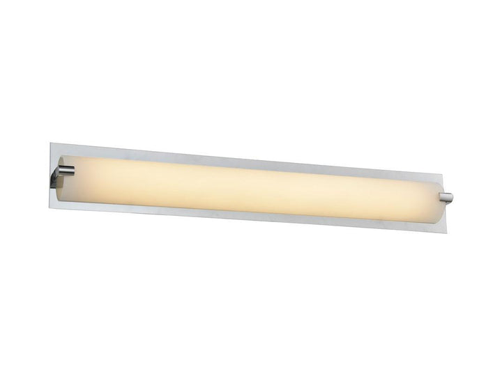 LED with Matte Opal Shade Vanity Light - LV LIGHTING