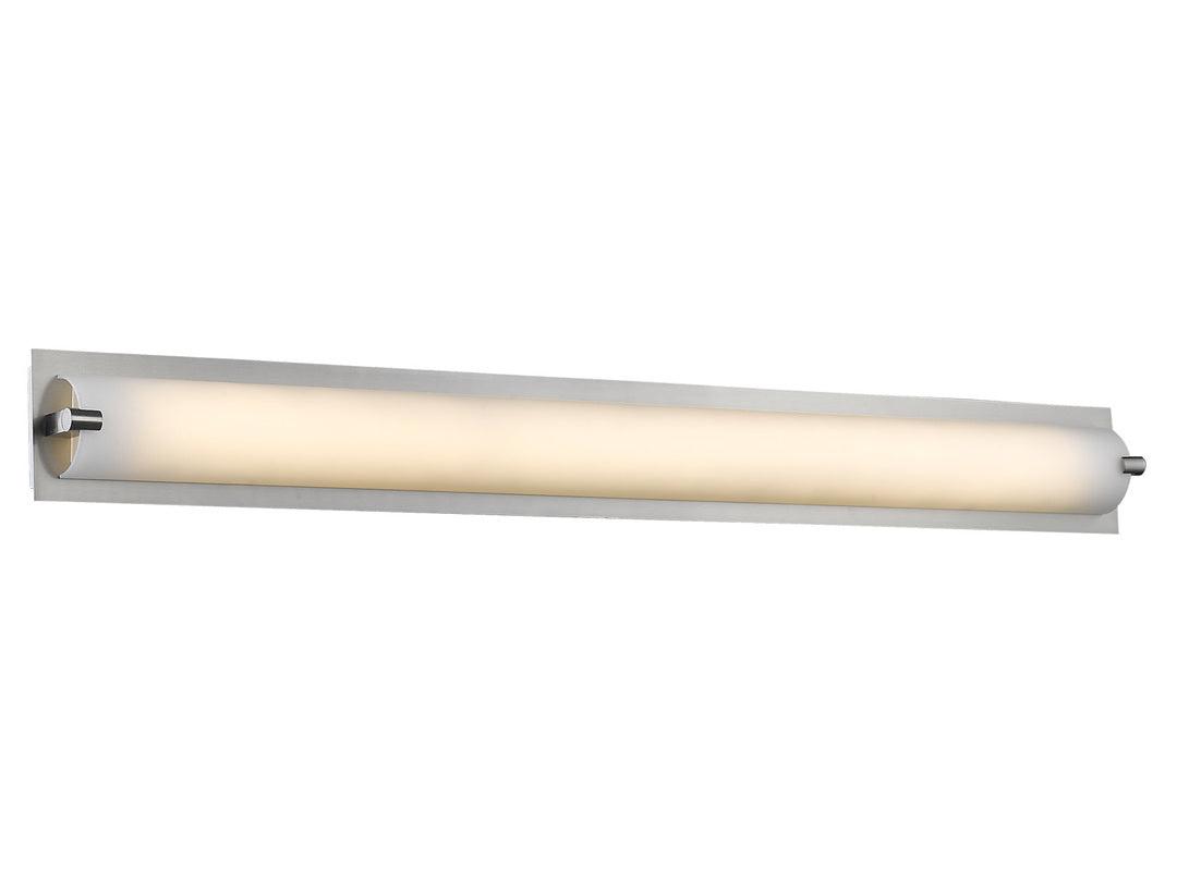 LED with Matte Opal Shade Vanity Light - LV LIGHTING