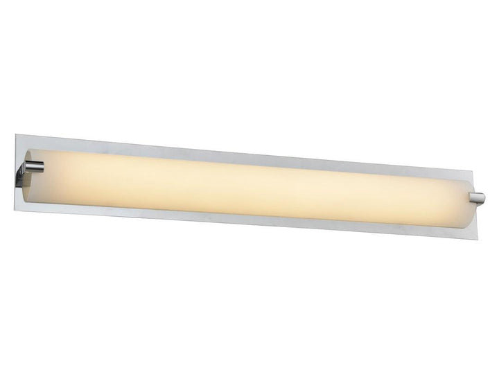 LED with Matte Opal Shade Vanity Light - LV LIGHTING