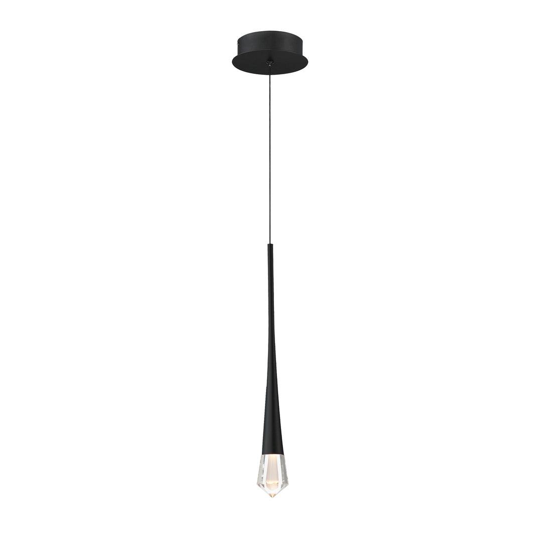 LED Steel Frame with Clear Crystal Diffuser - LV LIGHTING