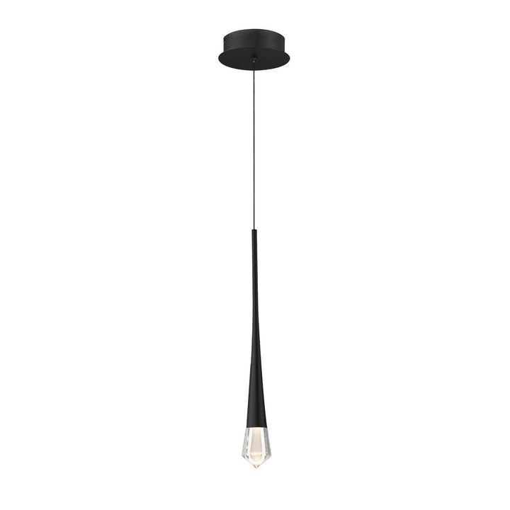 LED Steel Frame with Clear Crystal Diffuser - LV LIGHTING