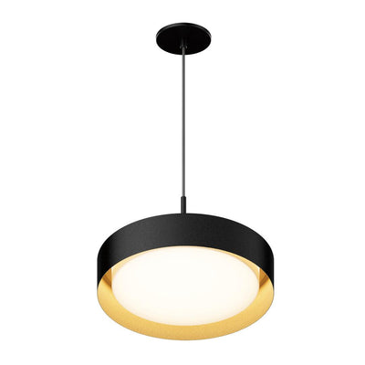 LED Round Frame with Acrylic Diffuser Flush Mount Pendant / Chandelier - LV LIGHTING