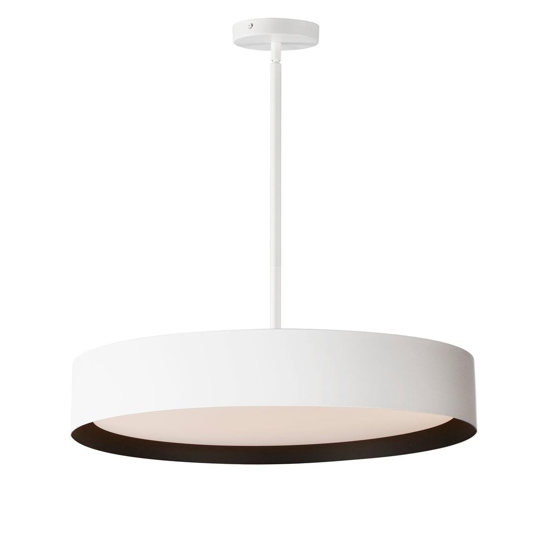 LED Round Frame with Acrylic Diffuser Flush Mount Pendant / Chandelier - LV LIGHTING