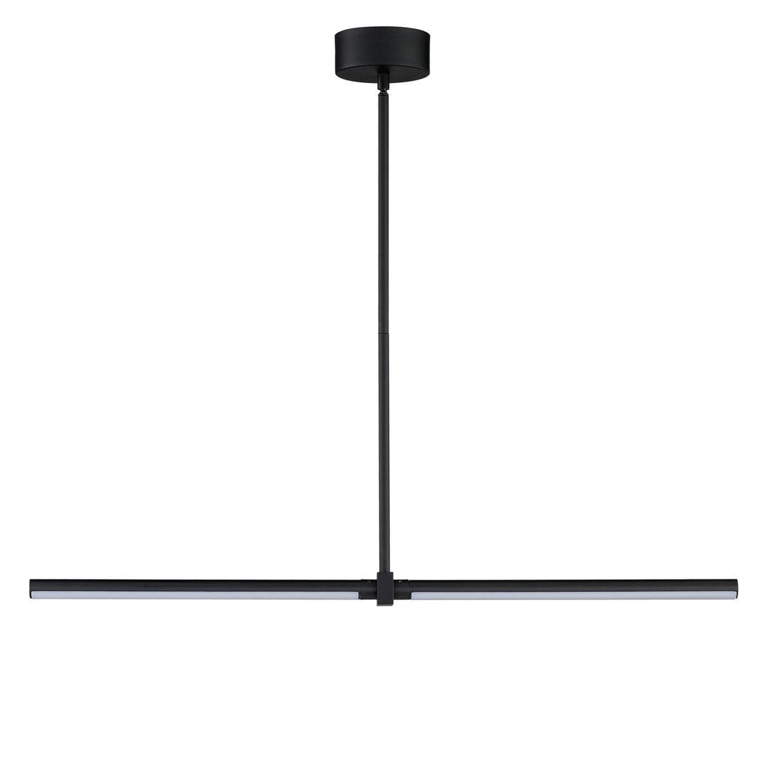 LED Steel Frame with Acrylic Diffuser Adjustable Linear Pendant - LV LIGHTING
