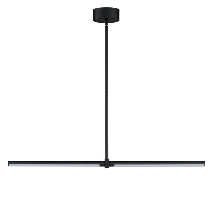 LED Steel Frame with Acrylic Diffuser Adjustable Linear Pendant - LV LIGHTING