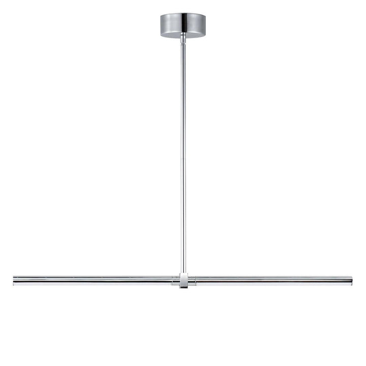 LED Steel Frame with Acrylic Diffuser Adjustable Linear Pendant - LV LIGHTING