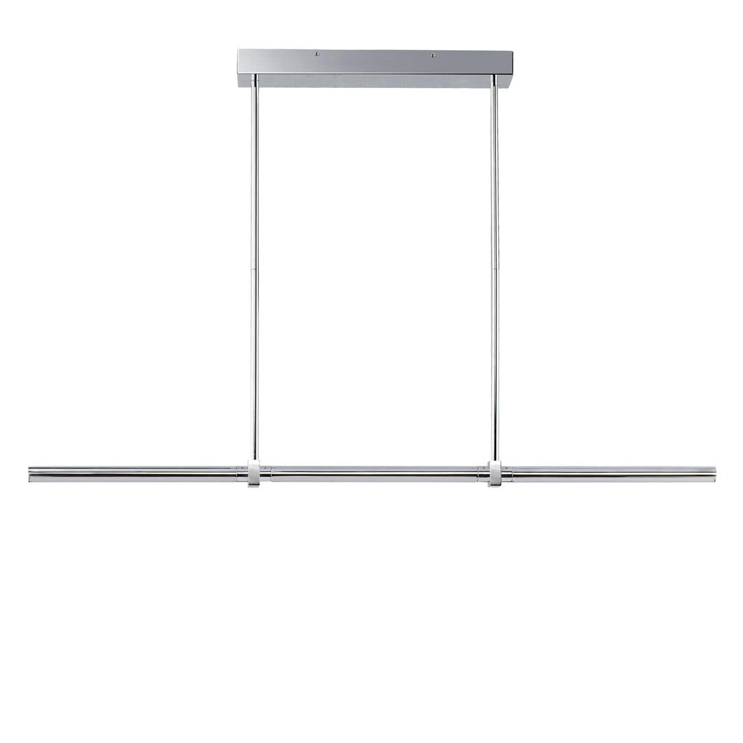 LED Steel Frame with Acrylic Diffuser Adjustable Linear Pendant - LV LIGHTING
