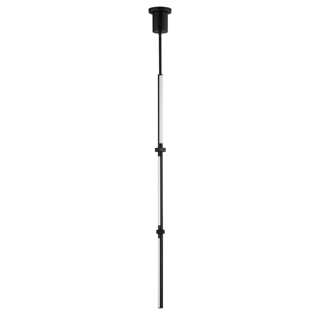 LED Steel Frame with Acrylic Diffuser Adjustable Single Pendant - LV LIGHTING