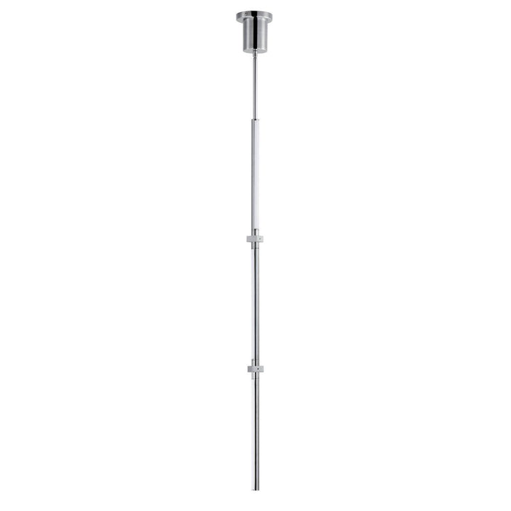LED Steel Frame with Acrylic Diffuser Adjustable Single Pendant - LV LIGHTING