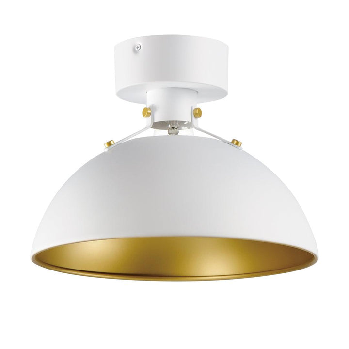 Aluminum Detached Shade Flush Mount - LV LIGHTING