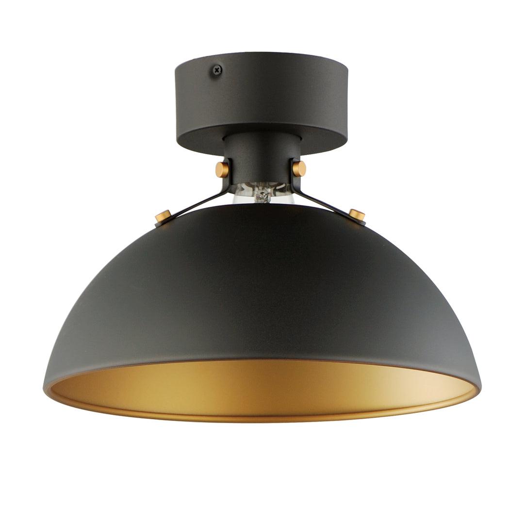 Aluminum Detached Shade Flush Mount - LV LIGHTING