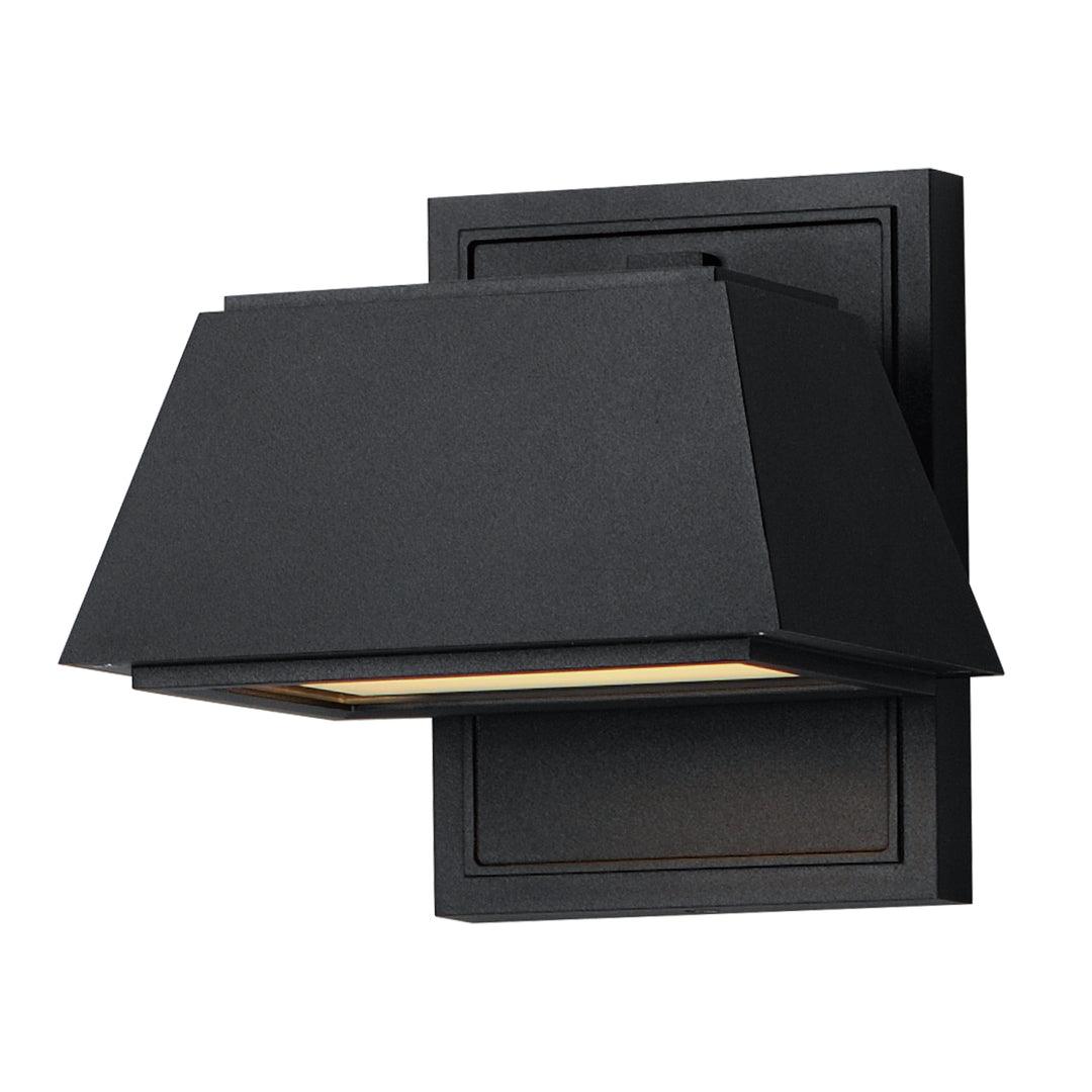 LED Aluminum Classic French Styled Roof Line Shade Outdoor Wall Sconce - LV LIGHTING