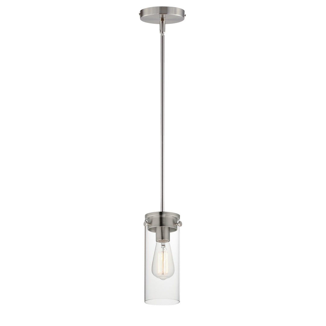 Pinn Pendant in Satin Nickel by Maxim Lighting