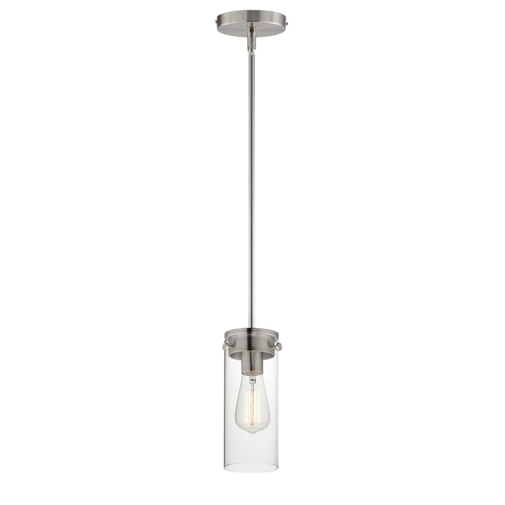 Pinn Pendant in Satin Nickel by Maxim Lighting