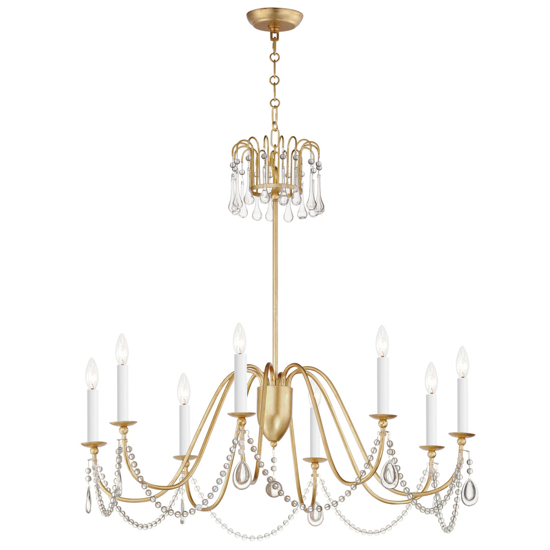 Plumette Crystal Chandelier