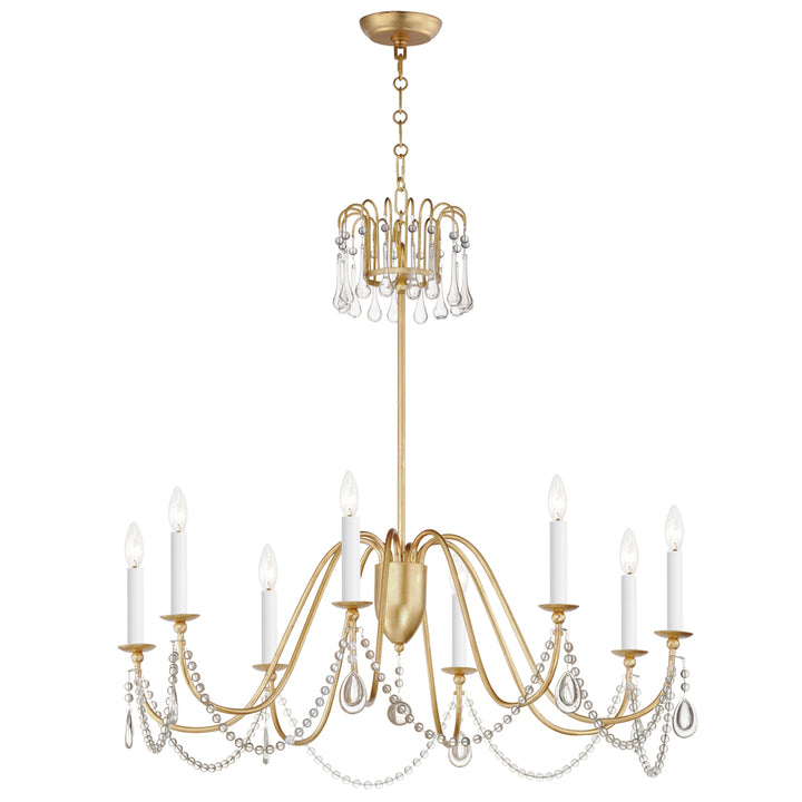 Plumette Crystal Chandelier