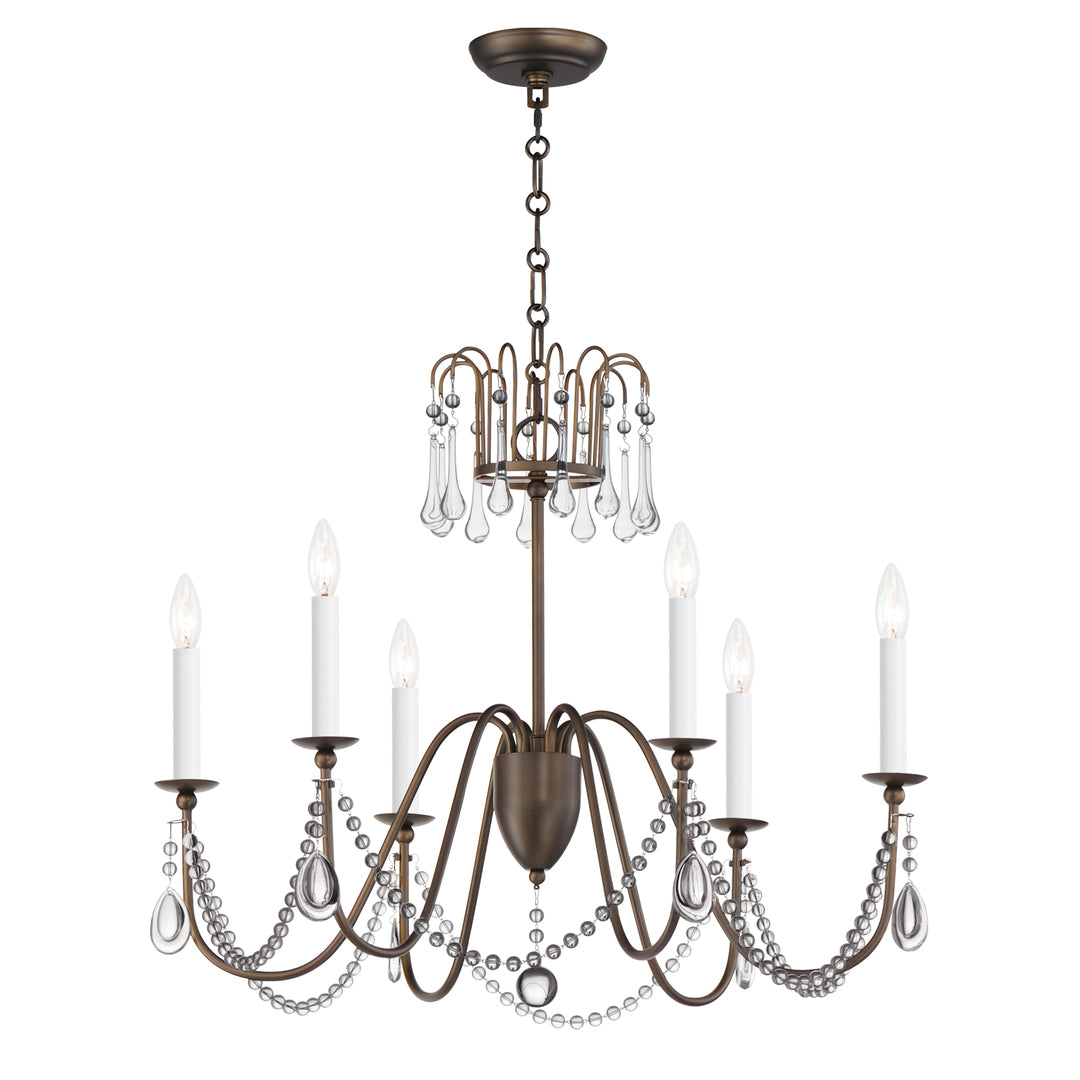 Plumette Crystal Chandelier