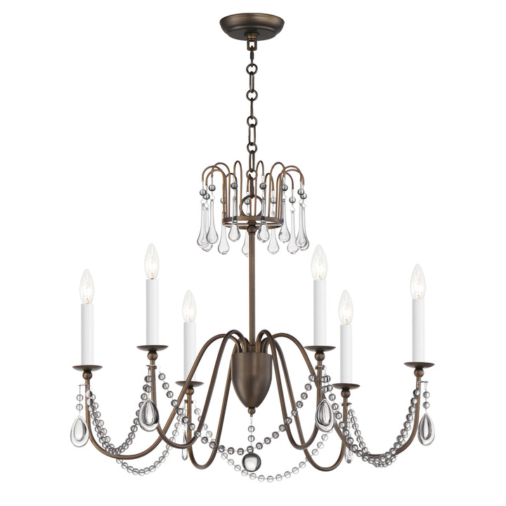 Plumette Crystal Chandelier